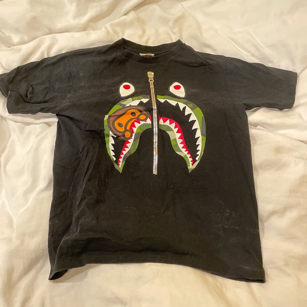 BAPE tee